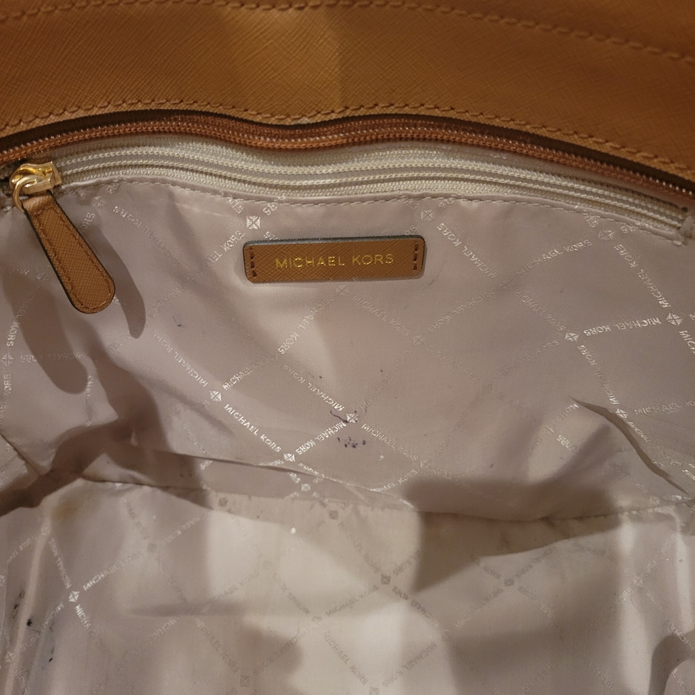 Michael Kors Brown Tote Bag - Picture 5 of 6